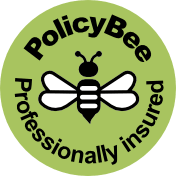 PolicyBee web badge