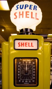 Shell Petrol Pump futureshape