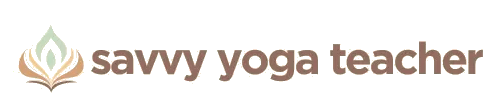 Savvy Yoga Teacher