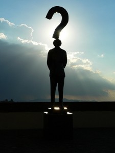 Question mark Marco Bellucci