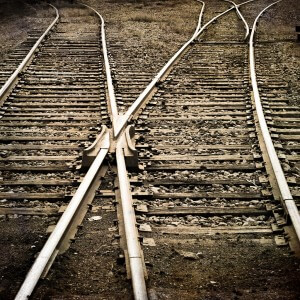 Creative Commons railway tracks by gfpeck_Flickr Creative Commons railway tracks by gfpeck_Flickr