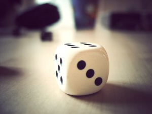 Creative Commons dice by Johan Larsson_Flickr Creative Commons dice by Johan Larsson_Flickr
