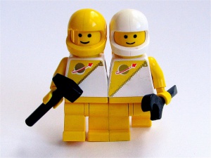 Creative Commons The Lego Astronaut Twins by Windell Oskay_Flickr Creative Commons The Lego Astronaut Twins by Windell Oskay_Flickr