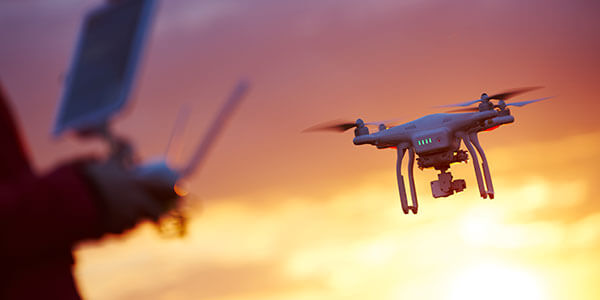 The popularity of aerial drone photography is on the rise