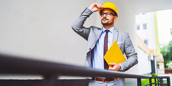 Arhictect on site looking for top tips for architects