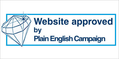 The Crystal Mark from the Plain English Campaign marks out jargon-free websites from the rest