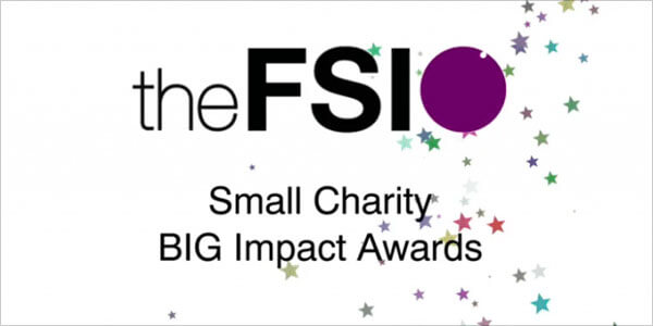 The FSI Big Impact awards big up small charities