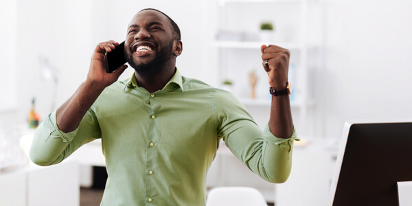 Man happy after discovering he doesn't need directors' and officers' insurance