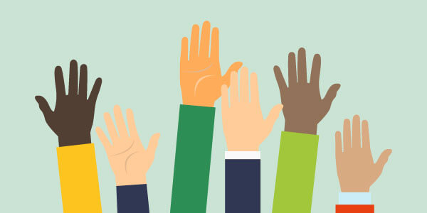Hands up if you want to ask any business insurance questions