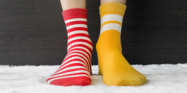 Professional indemnity and public liability insurance are variations on a theme. Just like mismatched socks.