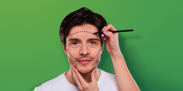 Male aesthetics industry