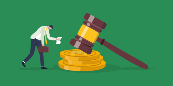 Commercial legal expenses can pay your court fees