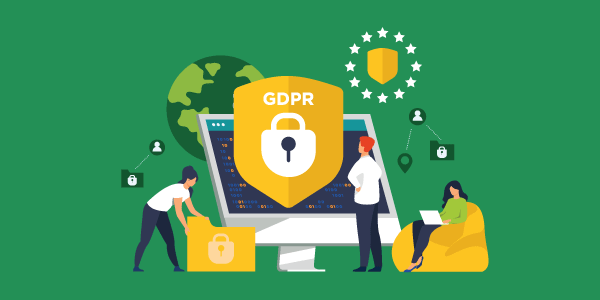 GDPR and cyber insurance padlock logo