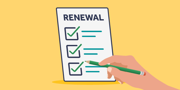 A list of professional indemnity insurance renewal tips with tick marks