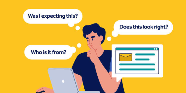 Being critical and asking the right questions can help you protect your small business from phishing attacks