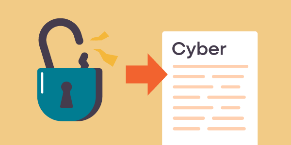 A woman speaks to her insurance broker to make sure her cyber insurance includes AI risks