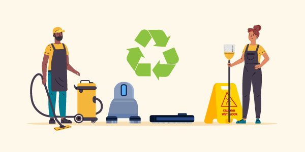 UK cleaning industry statistics show that embracing sustainability and smart technology will be key to the industry's success